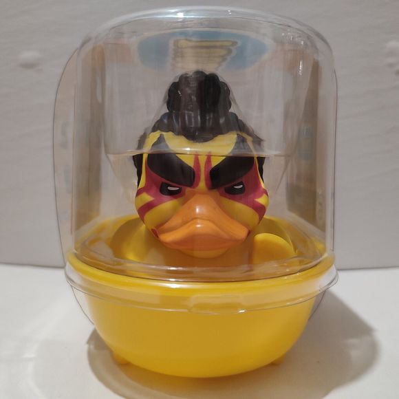 Street Fighter E Honda Tubbz Cosplaying Duck Official Collectible Figurine - Picture 1 of 8
